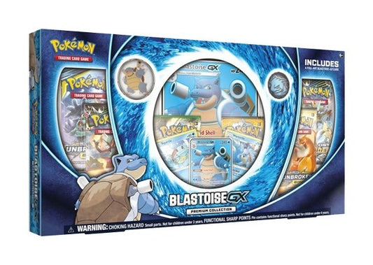 Image for Blastoise GX Premium Collection - Pokemon