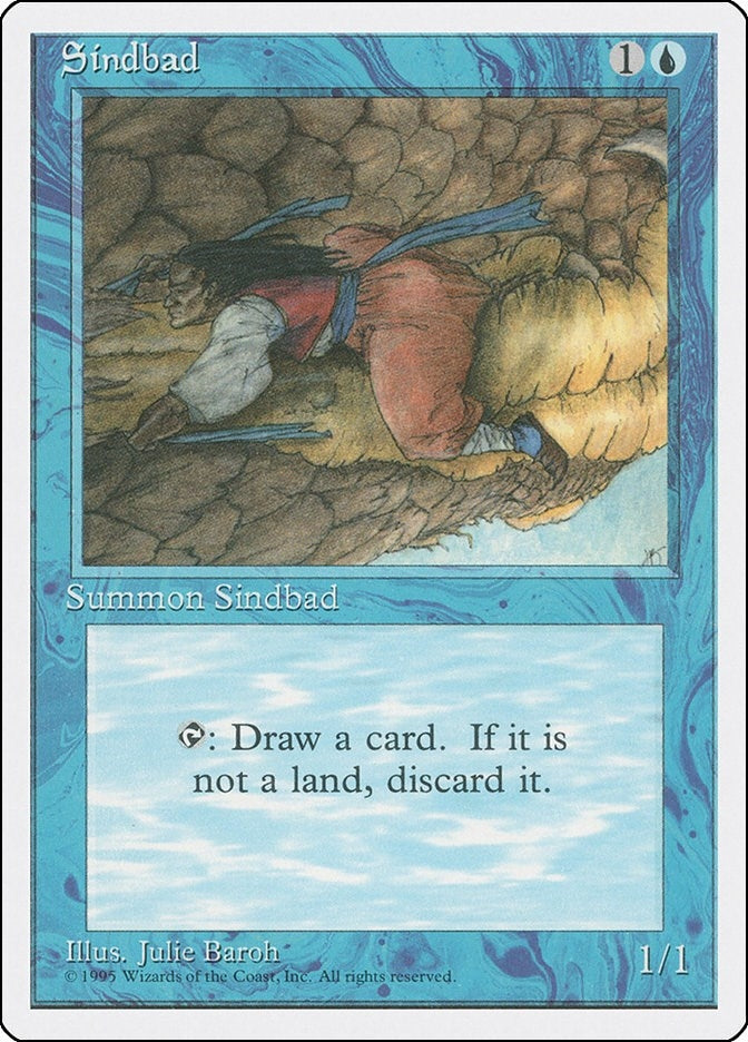Image for Sindbad (Fourth Edition) - Magic: The Gathering