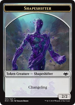 Image for Shapeshifter // Bear Double-Sided Token (1 // 11) (Modern Horizons) - Magic: The Gathering