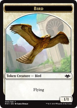 Image for Bird // Squirrel Double-Sided Token (3 // 15) (Modern Horizons) - Magic: The Gathering