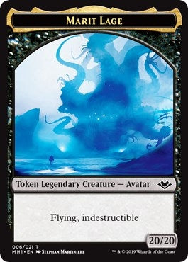 Image for Marit Lage // Elemental (008) Double-Sided Token (6 // 8) (Modern Horizons) - Magic: The Gathering