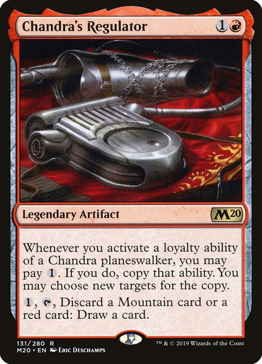 Image for Chandra's Regulator (131) (Core Set 2020) - Magic: The Gathering