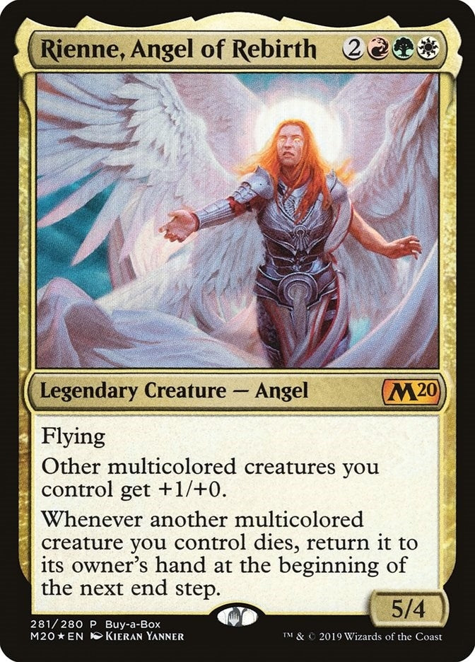 Image for Rienne, Angel of Rebirth (281) (Buy-A-Box Promos) - Magic: The Gathering