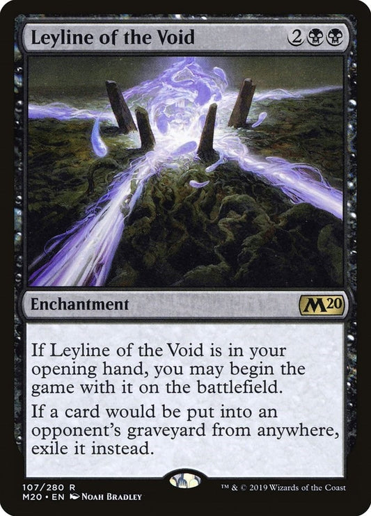 Image for Leyline of the Void (107) (Core Set 2020) - Magic: The Gathering