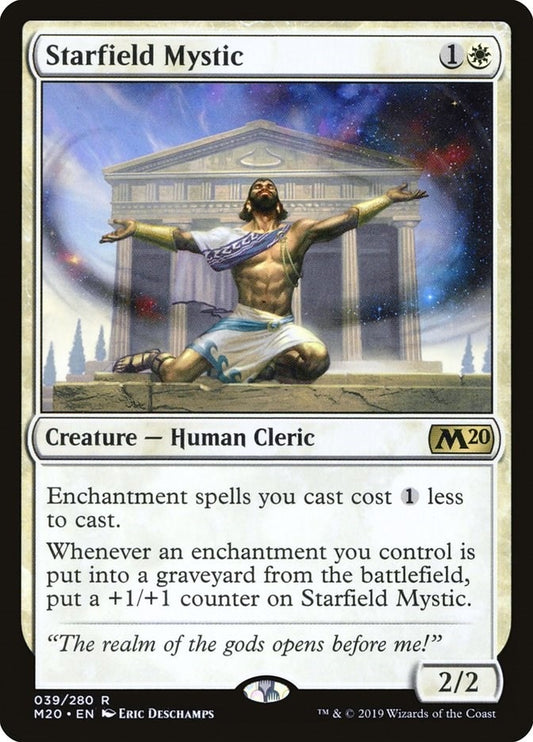 Image for Starfield Mystic (39) (Core Set 2020) - Magic: The Gathering