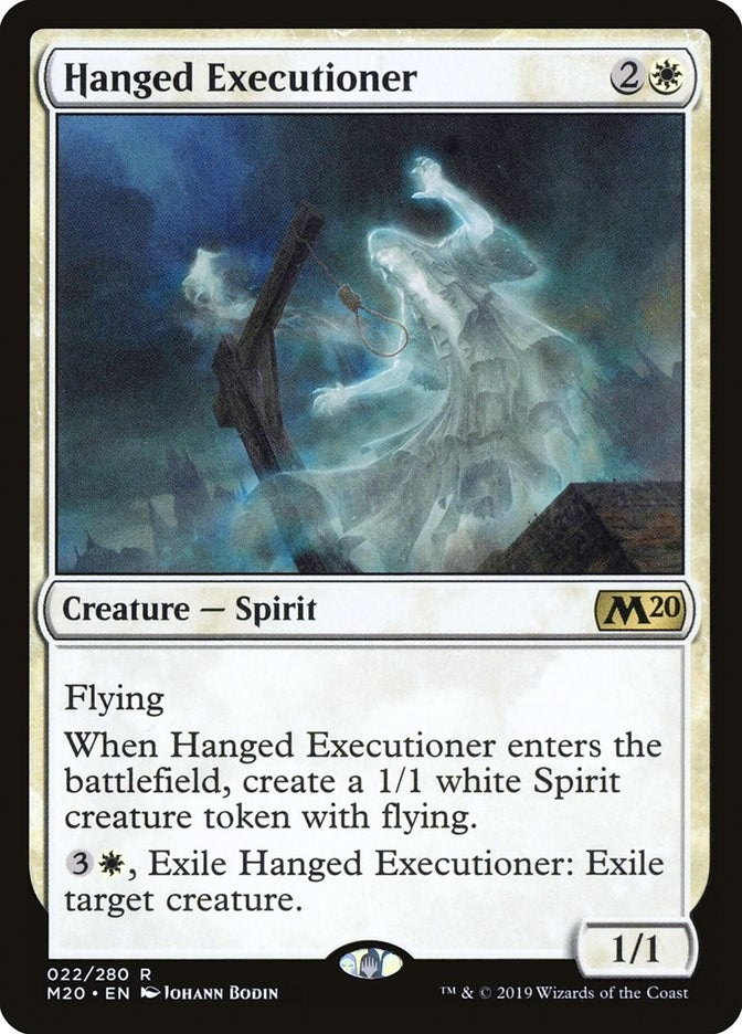 Image for Hanged Executioner (22) (Core Set 2020) - Magic: The Gathering