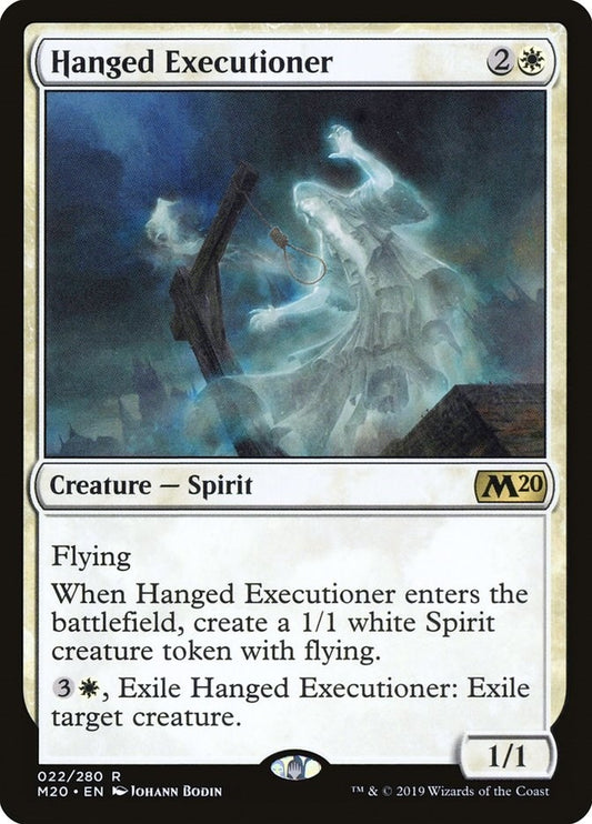 Image for Hanged Executioner (22) (Core Set 2020) - Magic: The Gathering