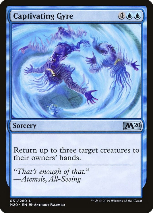 Image for Captivating Gyre (51) (Core Set 2020) - Magic: The Gathering