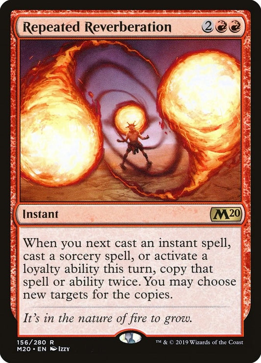 Image for Repeated Reverberation (156) (Core Set 2020) - Magic: The Gathering