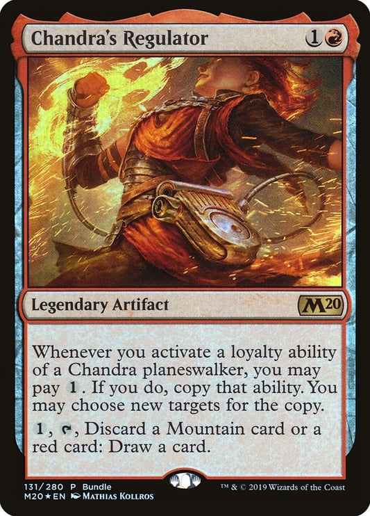 Image for Chandra's Regulator (M20 Bundle) (131) (Unique and Miscellaneous Promos) - Magic: The Gathering