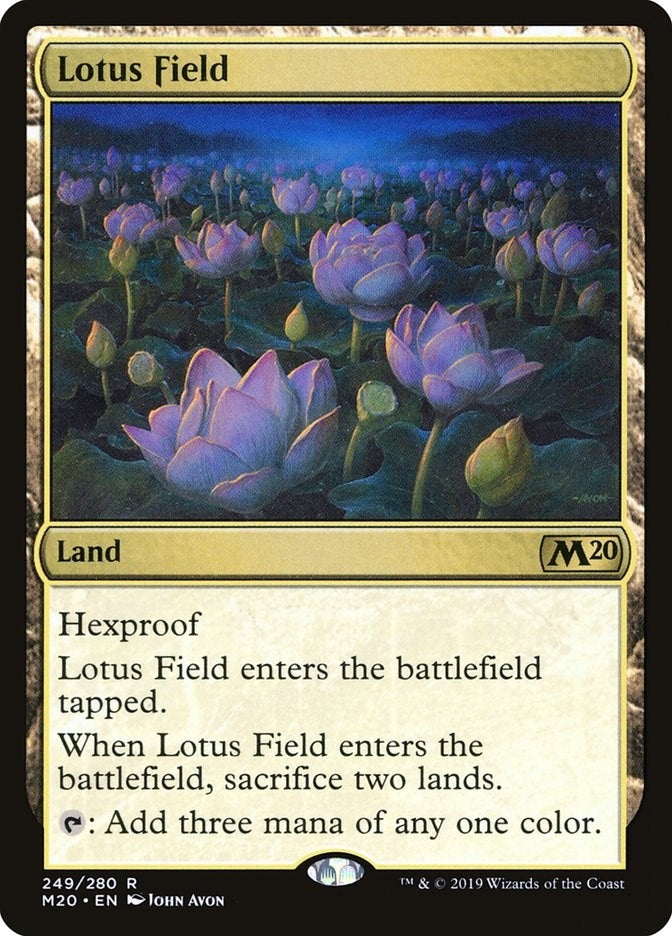 Image for Lotus Field (249) (Core Set 2020) - Magic: The Gathering