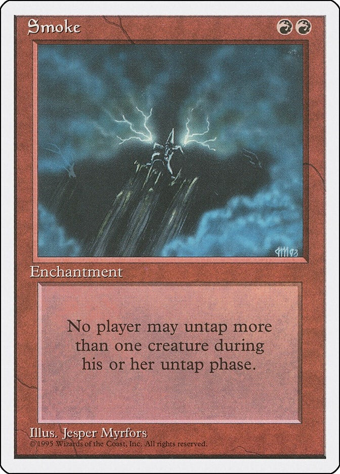 Image for Smoke (Fourth Edition) - Magic: The Gathering