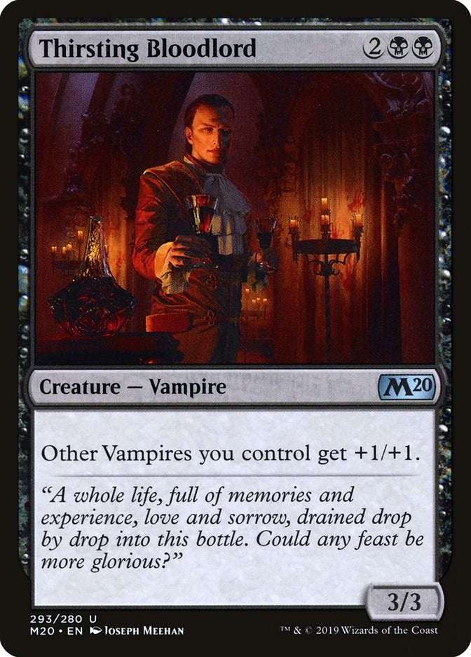 Image for Thirsting Bloodlord (293) (Core Set 2020) - Magic: The Gathering