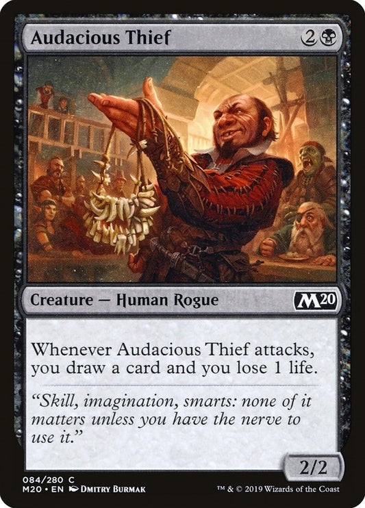 Image for Audacious Thief (84) (Core Set 2020) - Magic: The Gathering