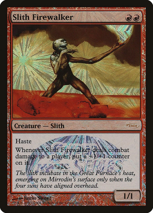 Image for Slith Firewalker (Junior Super Series) (1) (Junior Series Promos) - Magic: The Gathering