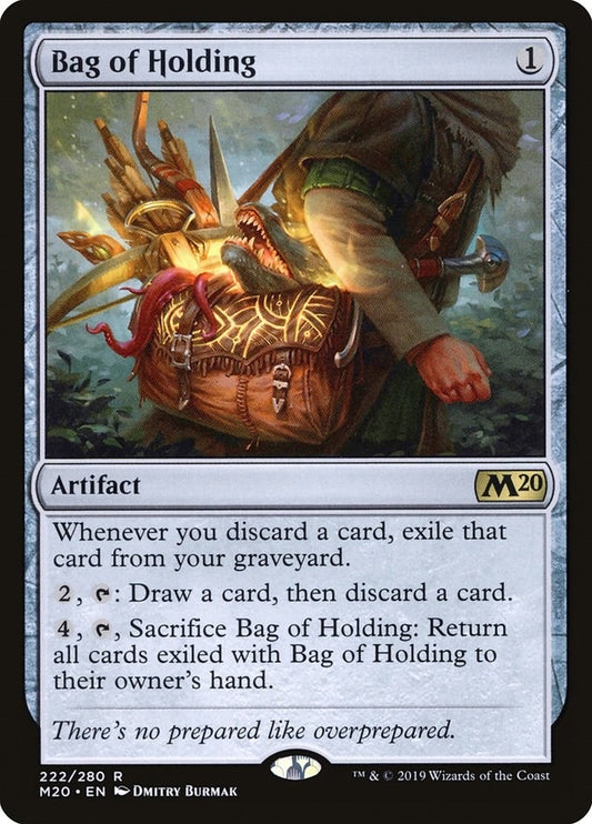 Image for Bag of Holding (222) (Core Set 2020) - Magic: The Gathering