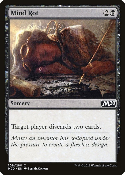 Image for Mind Rot (108) (Core Set 2020) - Magic: The Gathering