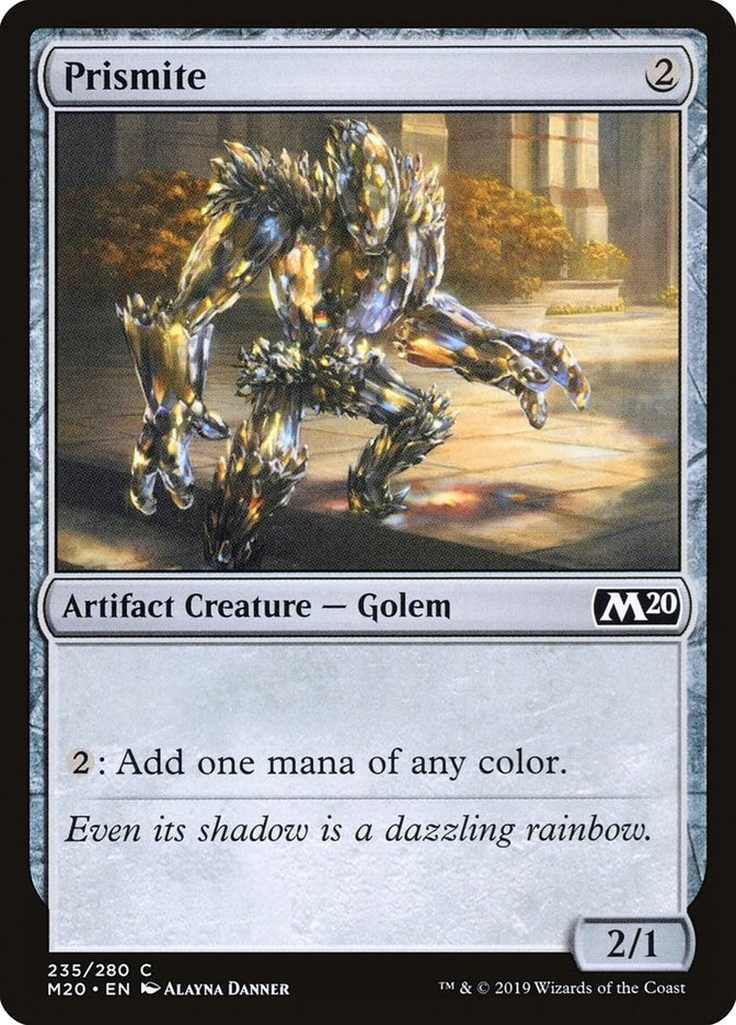 Image for Prismite (235) (Core Set 2020) - Magic: The Gathering