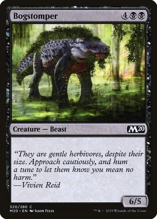 Image for Bogstomper (320) (Core Set 2020) - Magic: The Gathering