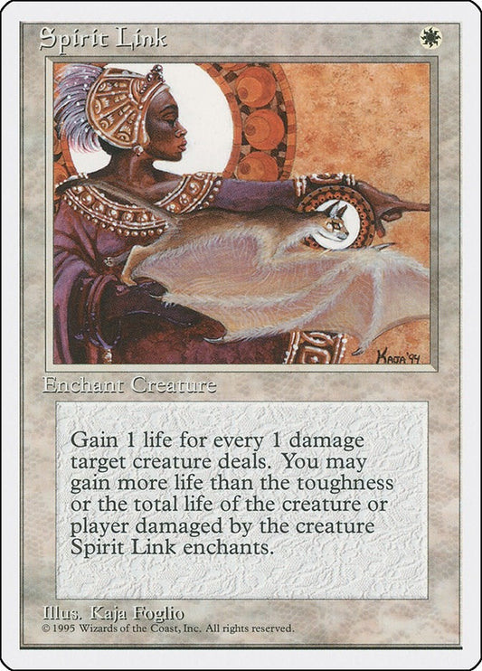 Image for Spirit Link (Fourth Edition) - Magic: The Gathering