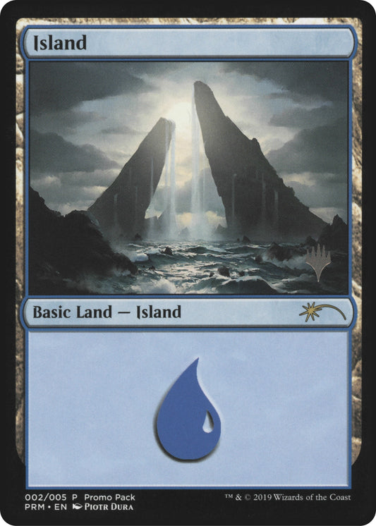 Image for Island (2) (Promo Pack: Core Set 2020) - Magic: The Gathering