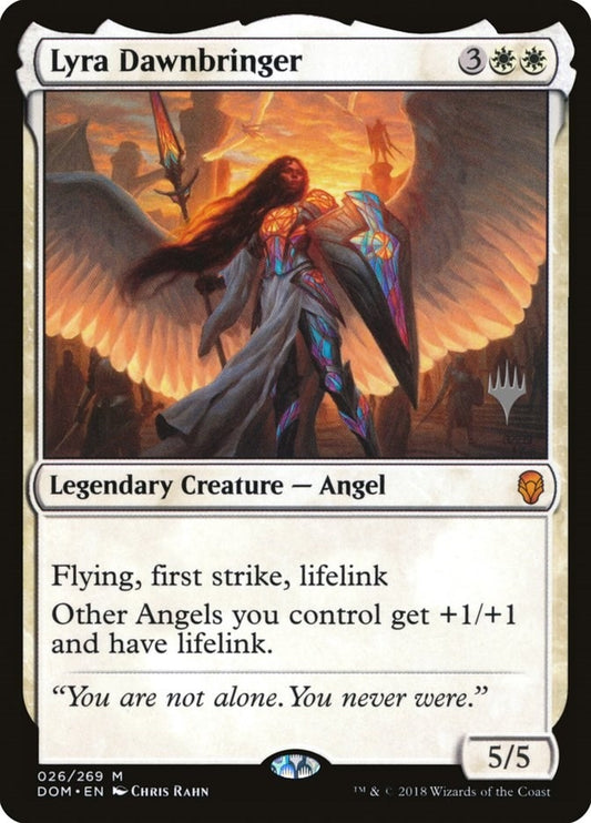Image for Lyra Dawnbringer (26) (Promo Pack: Core Set 2020) - Magic: The Gathering