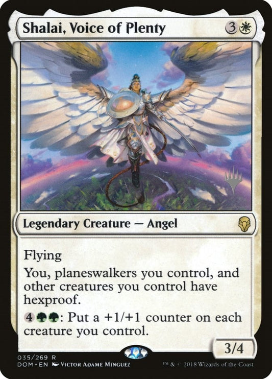 Image for Shalai, Voice of Plenty (35) (Promo Pack: Core Set 2020) - Magic: The Gathering