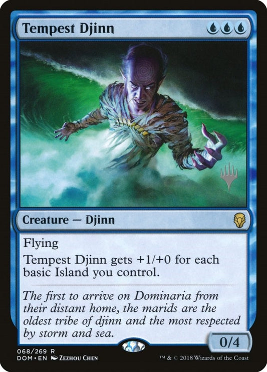 Image for Tempest Djinn (68) (Promo Pack: Core Set 2020) - Magic: The Gathering