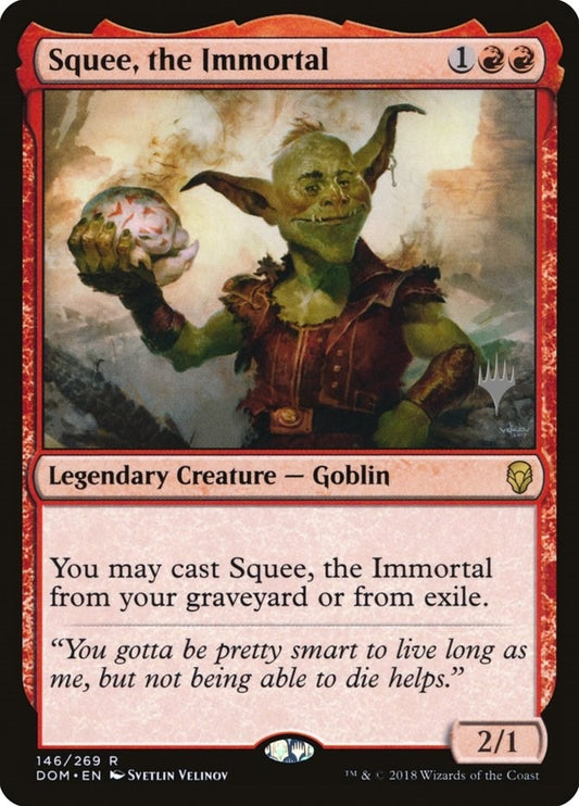 Image for Squee, the Immortal (146) (Promo Pack: Core Set 2020) - Magic: The Gathering