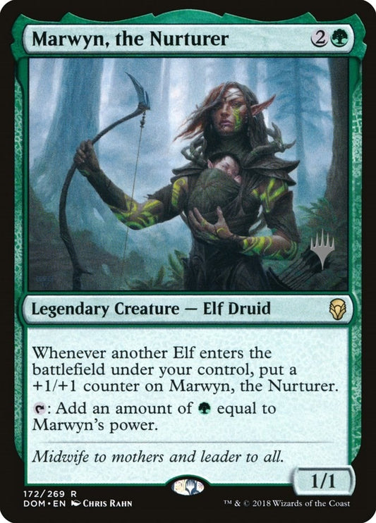 Image for Marwyn, the Nurturer (172) (Promo Pack: Core Set 2020) - Magic: The Gathering