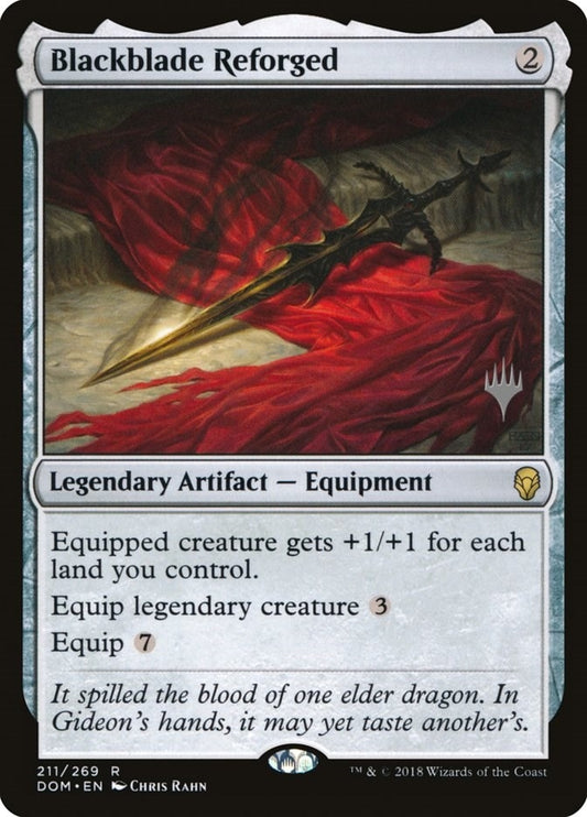 Image for Blackblade Reforged (211) (Promo Pack: Core Set 2020) - Magic: The Gathering