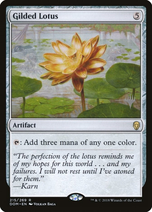 Image for Gilded Lotus (215) (Promo Pack: Core Set 2020) - Magic: The Gathering