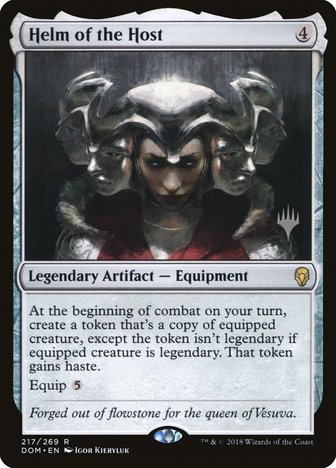 Image for Helm of the Host (217) (Promo Pack: Core Set 2020) - Magic: The Gathering