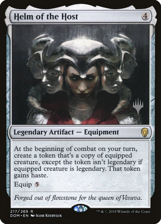Image for Helm of the Host (217) (Promo Pack: Core Set 2020) - Magic: The Gathering