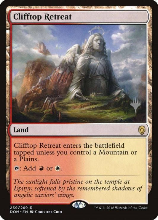 Image for Clifftop Retreat (239) (Promo Pack: Core Set 2020) - Magic: The Gathering