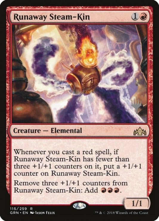 Image for Runaway Steam-Kin (115) (Promo Pack: Core Set 2020) - Magic: The Gathering