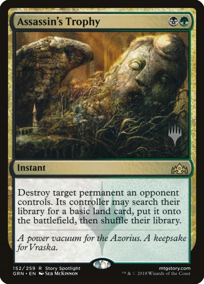 Image for Assassin's Trophy (152) (Promo Pack: Core Set 2020) - Magic: The Gathering