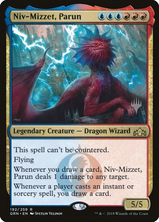 Image for Niv-Mizzet, Parun (192) (Promo Pack: Core Set 2020) - Magic: The Gathering