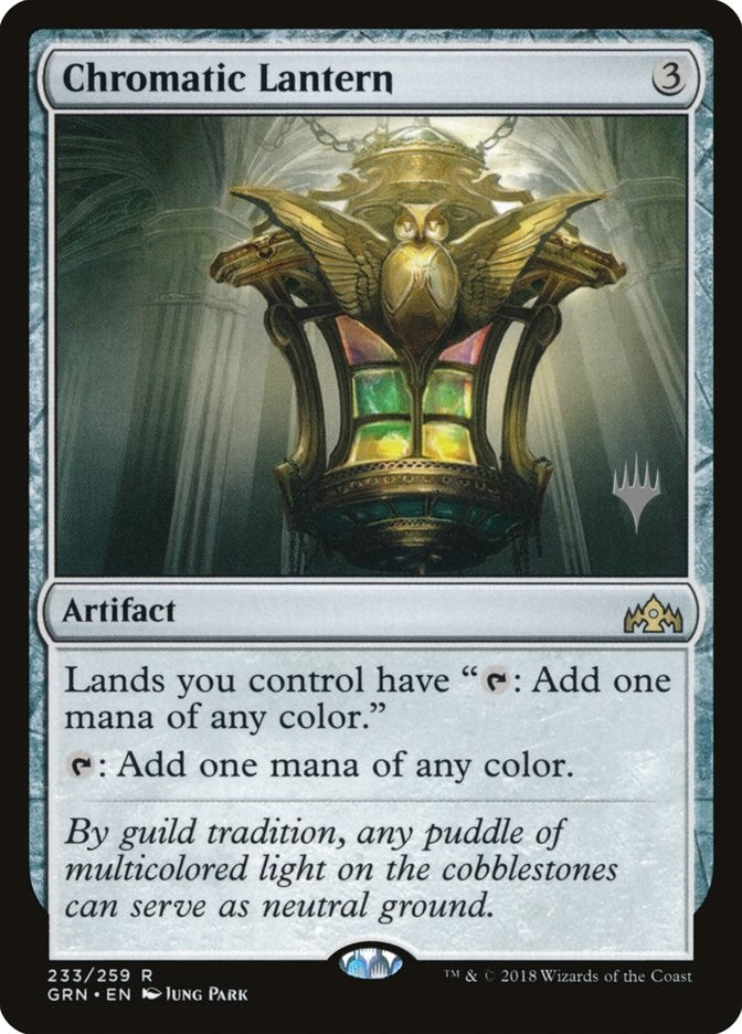 Image for Chromatic Lantern (233) (Promo Pack: Core Set 2020) - Magic: The Gathering