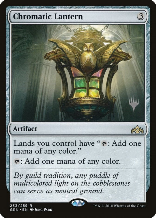 Image for Chromatic Lantern (233) (Promo Pack: Core Set 2020) - Magic: The Gathering