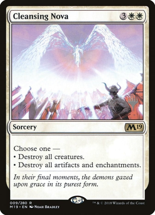 Image for Cleansing Nova (9) (Promo Pack: Core Set 2020) - Magic: The Gathering
