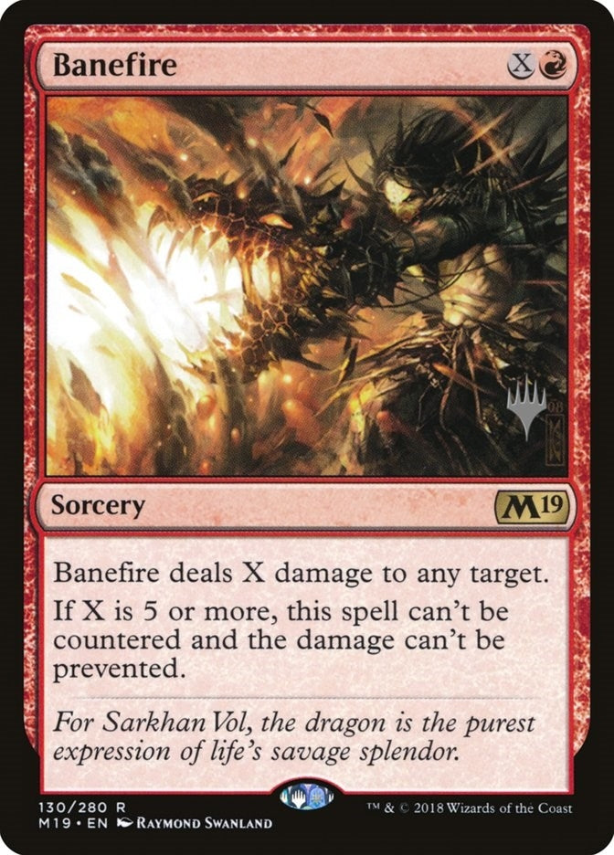 Image for Banefire (130) (Promo Pack: Core Set 2020) - Magic: The Gathering