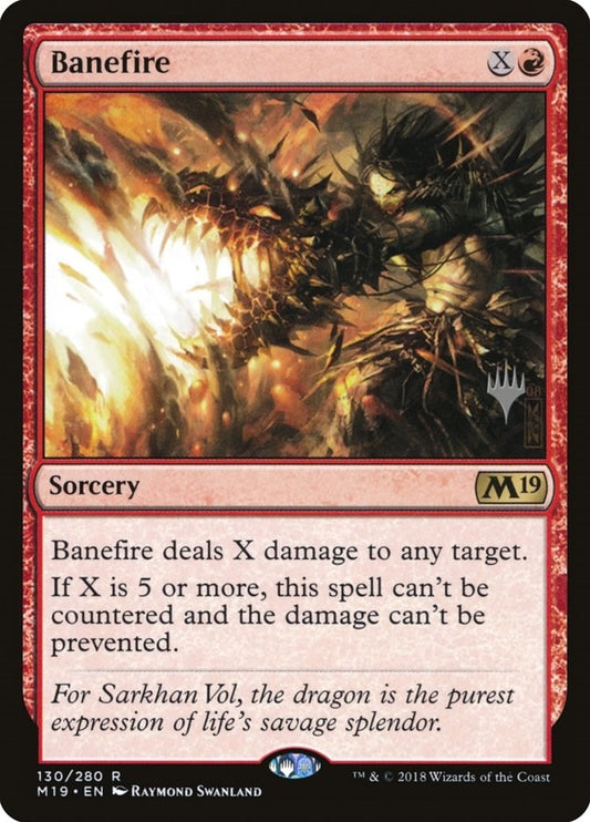 Image for Banefire (130) (Promo Pack: Core Set 2020) - Magic: The Gathering