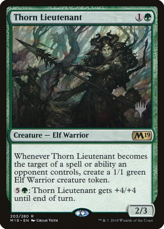 Image for Thorn Lieutenant (203) (Promo Pack: Core Set 2020) - Magic: The Gathering
