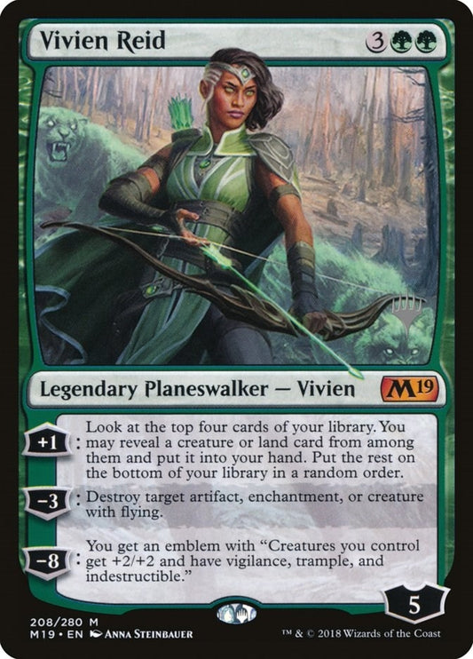 Image for Vivien Reid (208) (Promo Pack: Core Set 2020) - Magic: The Gathering