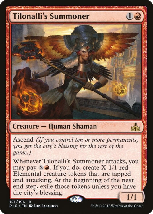 Image for Tilonalli's Summoner (121) (Promo Pack: Core Set 2020) - Magic: The Gathering