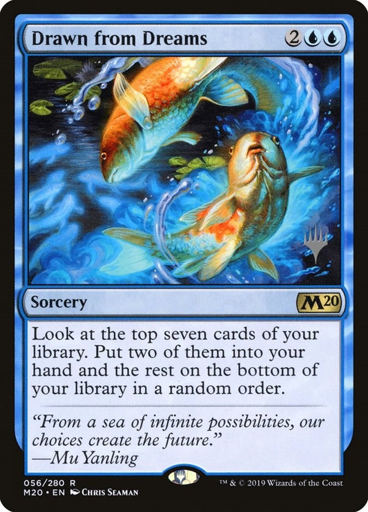 Image for Drawn from Dreams (56) (Promo Pack: Core Set 2020) - Magic: The Gathering