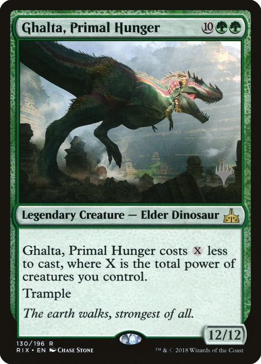 Image for Ghalta, Primal Hunger (130) (Promo Pack: Core Set 2020) - Magic: The Gathering