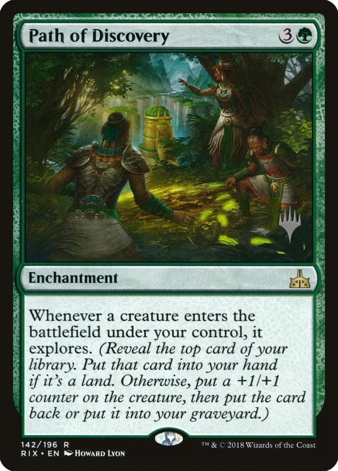 Image for Path of Discovery (142) (Promo Pack: Core Set 2020) - Magic: The Gathering