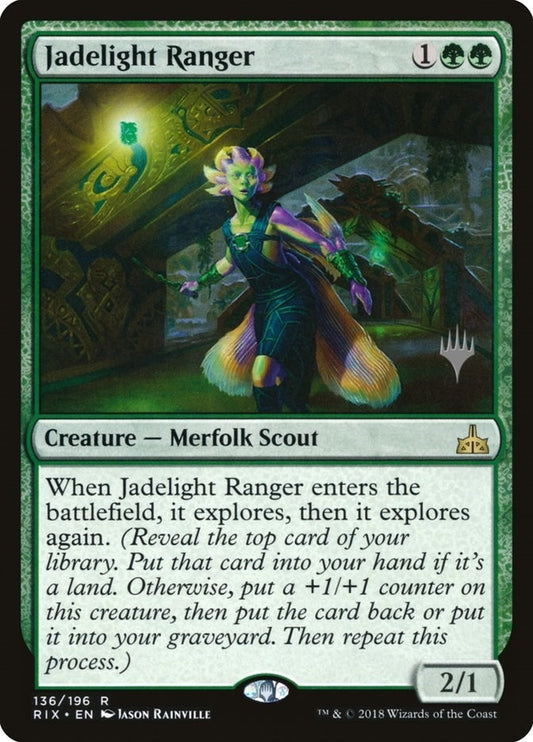 Image for Jadelight Ranger (136) (Promo Pack: Core Set 2020) - Magic: The Gathering